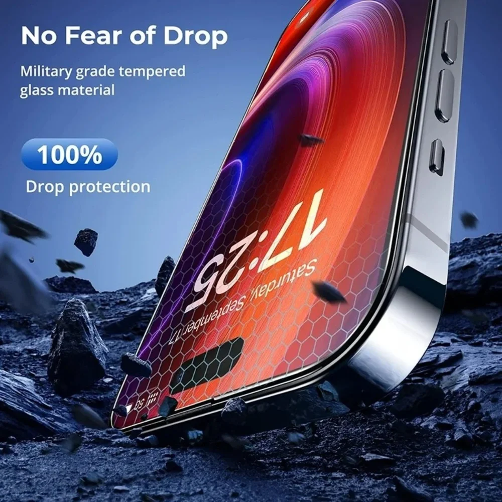 Syncwire Tempered Glass Screen Protectors 3-Pack for iPhone 14 Pro